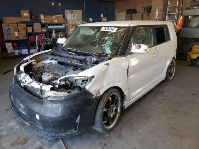 JTLKE50E481059873 - 2008 TOYOTA SCION XB  Foto 2