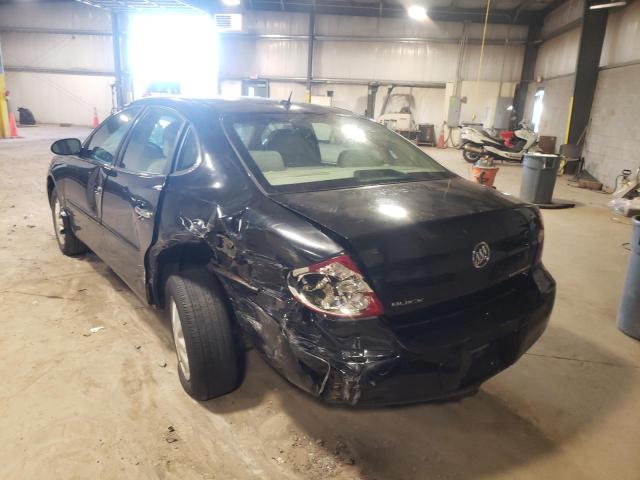 2G4WC582361162864 - 2006 BUICK LACROSSE C BLACK photo 3