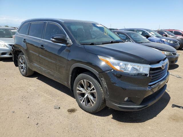 5TDJKRFH8GS316480 - 2016 TOYOTA HIGHLANDER XLE  photo 1