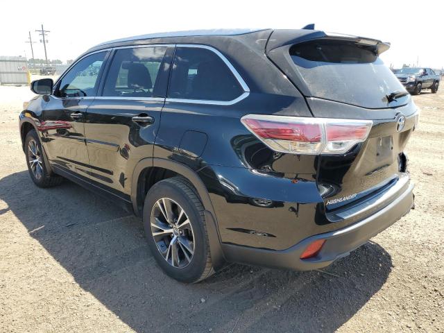 5TDJKRFH8GS316480 - 2016 TOYOTA HIGHLANDER XLE  photo 3