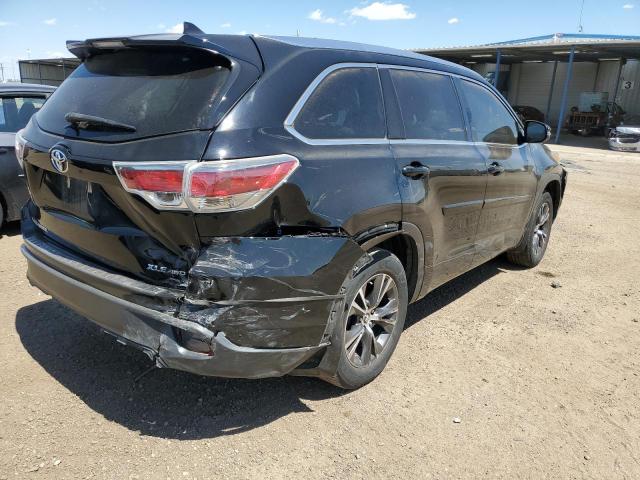 5TDJKRFH8GS316480 - 2016 TOYOTA HIGHLANDER XLE  ფოტო 9