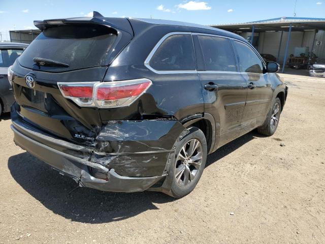 5TDJKRFH8GS316480 - 2016 TOYOTA HIGHLANDER XLE  photo 9