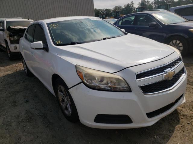1G11C5SAXDF191386 - 2013 CHEVROLET MALIBU 1LT 白色 照片 1