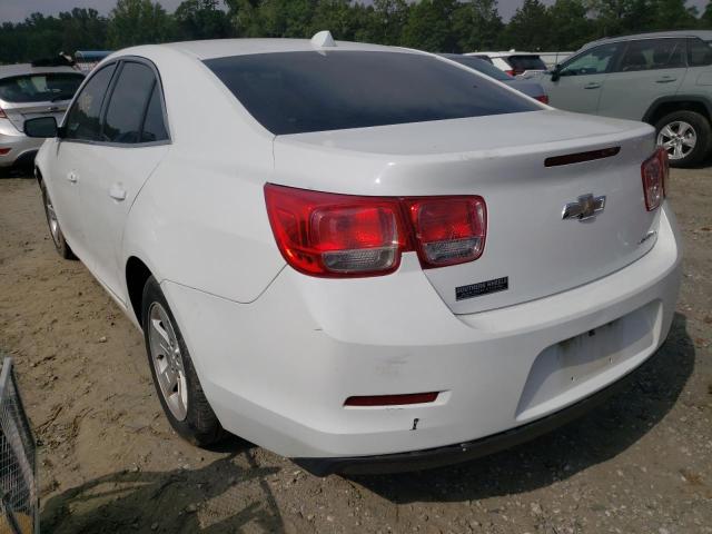 1G11C5SAXDF191386 - 2013 CHEVROLET MALIBU 1LT 白色 照片 3