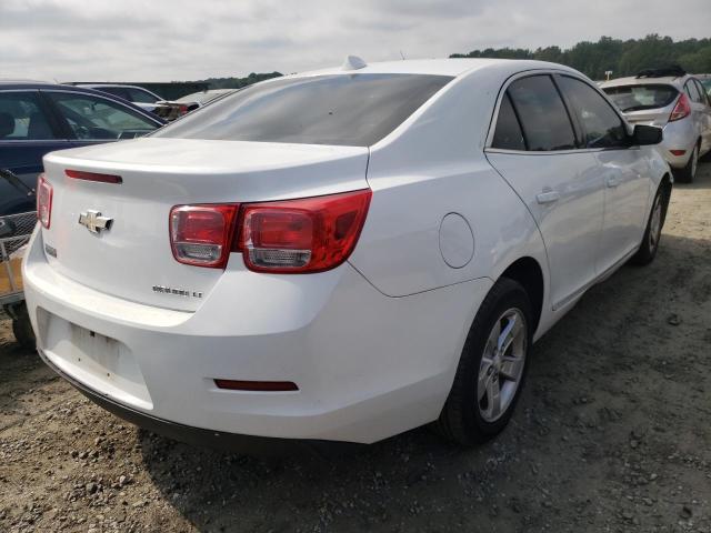 1G11C5SAXDF191386 - 2013 CHEVROLET MALIBU 1LT 白色 照片 4