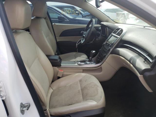 1G11C5SAXDF191386 - 2013 CHEVROLET MALIBU 1LT 白色 照片 5