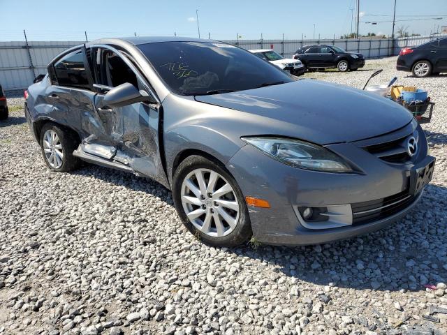 1YVHZ8CHXB5M13181 - 2011 MAZDA 6 I GRAY photo 1