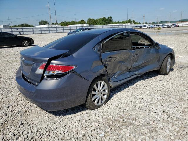 1YVHZ8CHXB5M13181 - 2011 MAZDA 6 I GRAY photo 4