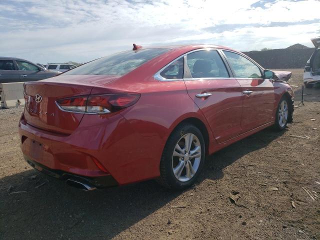 5NPE34AFXKH789867 - 2019 HYUNDAI SONATA LIM RED photo 4