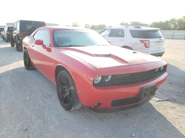 2C3CDZAG6JH194679 - 2018 DODGE CHALLENGER RED photo 1