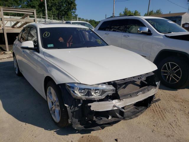 WBA8B7G59GNT14408 - 2016 BMW 340 XI WHITE photo 1