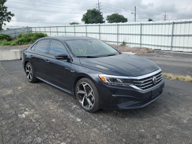 1VWMA7A34LC025922 - 2020 VOLKSWAGEN PASSAT R-L BLACK photo 1