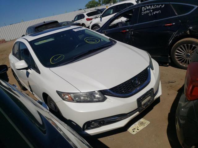 19XFB2F93DE017040 - 2013 HONDA CIVIC EXL Ağ foto 1