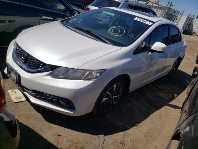 19XFB2F93DE017040 - 2013 HONDA CIVIC EXL Ağ foto 2