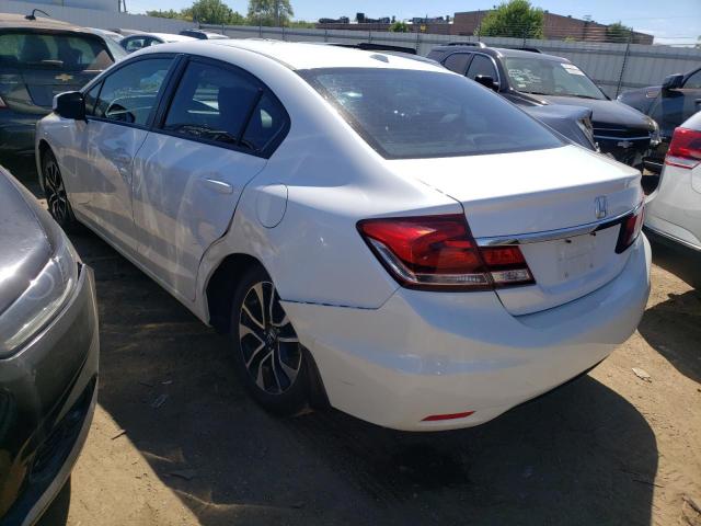 19XFB2F93DE017040 - 2013 HONDA CIVIC EXL Ağ foto 3