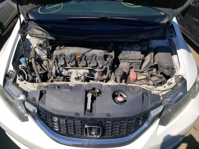 19XFB2F93DE017040 - 2013 HONDA CIVIC EXL Ağ foto 7