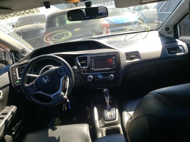 19XFB2F93DE017040 - 2013 HONDA CIVIC EXL Ağ foto 9