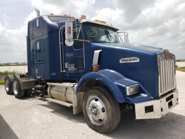 1XKDDB9X21J874707 - 2001 KENWORTH CONSTRUCTI BLUE photo 1