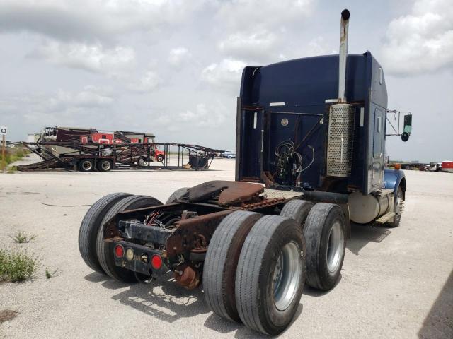 1XKDDB9X21J874707 - 2001 KENWORTH CONSTRUCTI BLUE photo 4