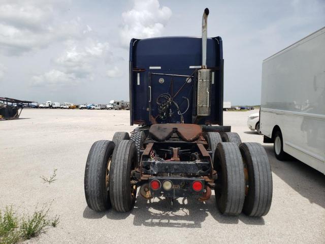 1XKDDB9X21J874707 - 2001 KENWORTH CONSTRUCTI BLUE photo 6