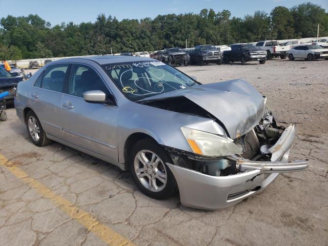 1HGCM56827A029999 - 2007 HONDA ACCORD EX SILVER photo 1