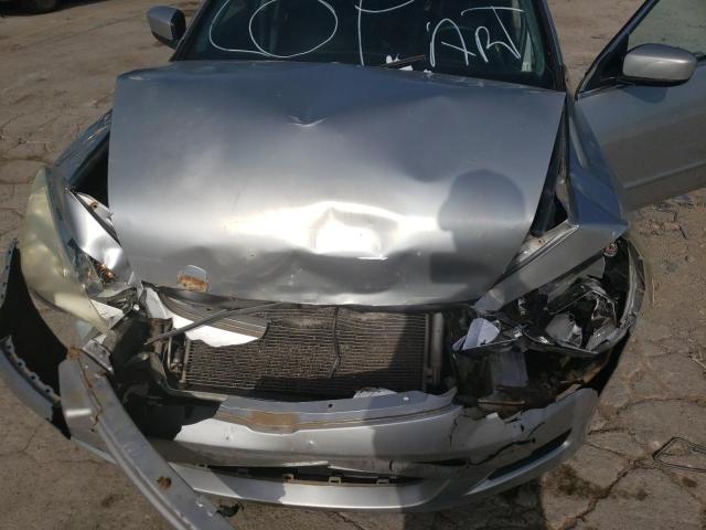 1HGCM56827A029999 - 2007 HONDA ACCORD EX SILVER photo 7