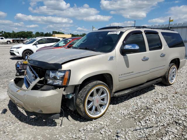 1GNFK36379J108041 - 2009 CHEVROLET SUBURBAN K GOLD photo 2