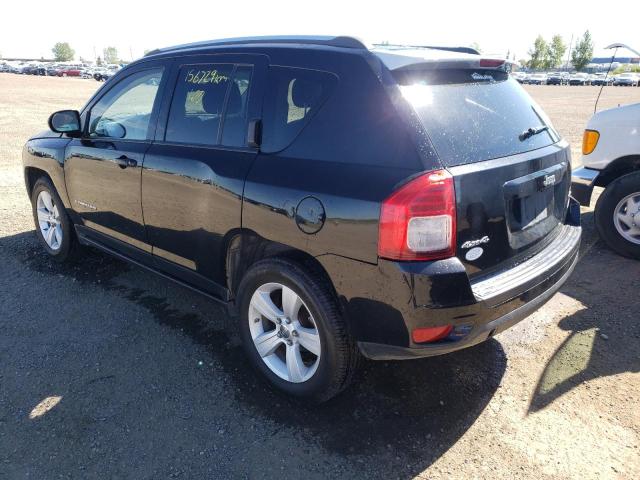 1C4NJDAB8DD113915 - 2013 JEEP COMPASS BLACK photo 3