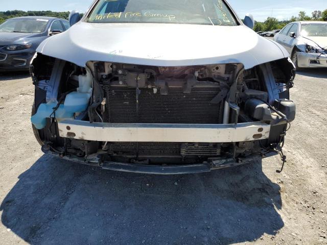 5J8TB4H70GL010845 - 2016 ACURA RDX ADVANC SILVER photo 9