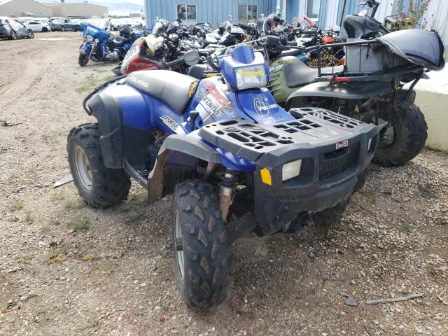 4XACH50A14A015514 - 2004 POLARIS SPORTSMAN BLUE photo 1