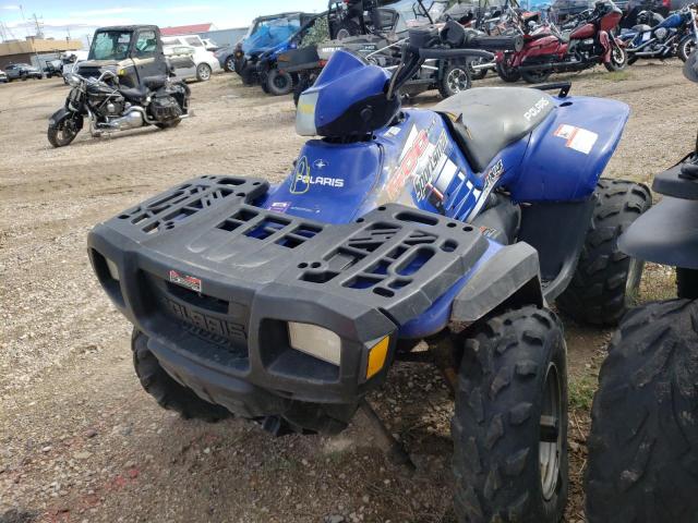 4XACH50A14A015514 - 2004 POLARIS SPORTSMAN BLUE photo 2