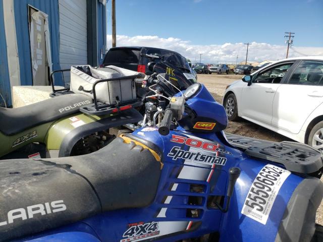 4XACH50A14A015514 - 2004 POLARIS SPORTSMAN BLUE photo 5