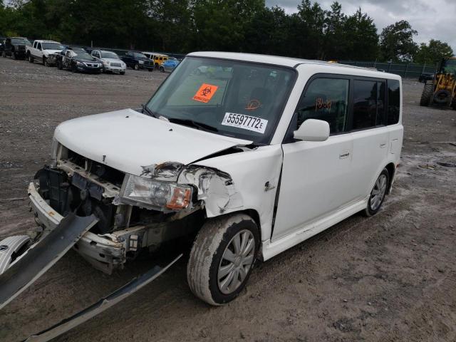 JTLKT324040141016 - 2004 TOYOTA SCION XB თეთრი ფოტო 2