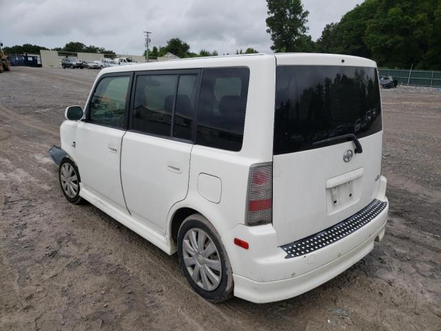 JTLKT324040141016 - 2004 TOYOTA SCION XB თეთრი ფოტო 3