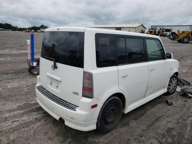 JTLKT324040141016 - 2004 TOYOTA SCION XB თეთრი ფოტო 4