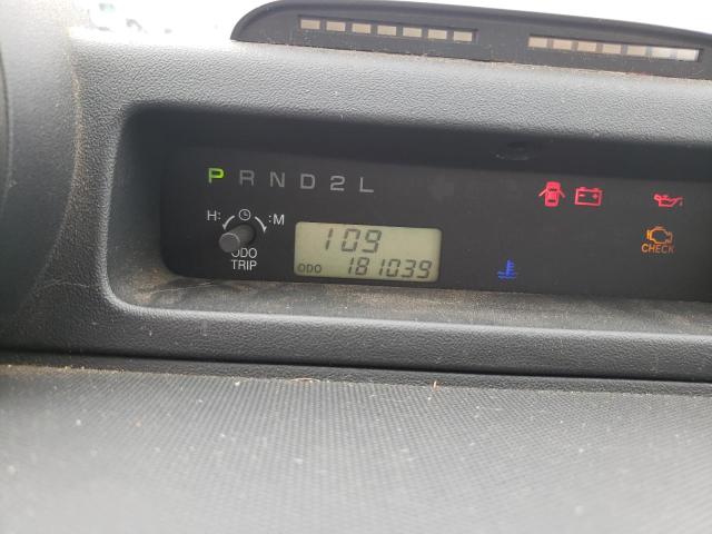 JTLKT324040141016 - 2004 TOYOTA SCION XB თეთრი ფოტო 8