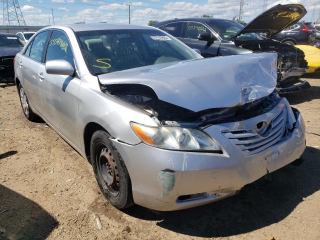 4T4BE46KX8R015024 - 2008 TOYOTA CAMRY CE SILVER photo 1