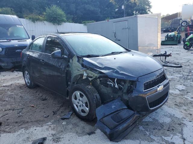 1G1JA5SH7D4248030 - 2013 CHEVROLET SONIC LS BLACK photo 1