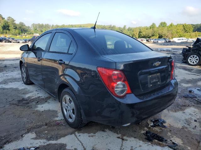 1G1JA5SH7D4248030 - 2013 CHEVROLET SONIC LS BLACK photo 3