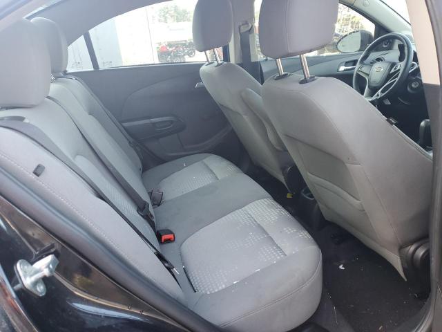 1G1JA5SH7D4248030 - 2013 CHEVROLET SONIC LS BLACK photo 6