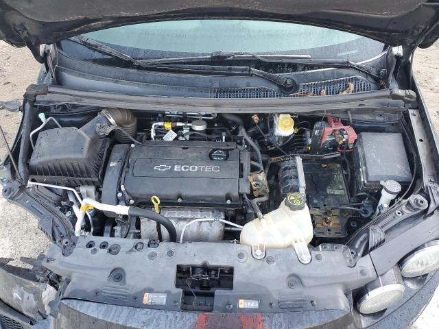 1G1JA5SH7D4248030 - 2013 CHEVROLET SONIC LS BLACK photo 7