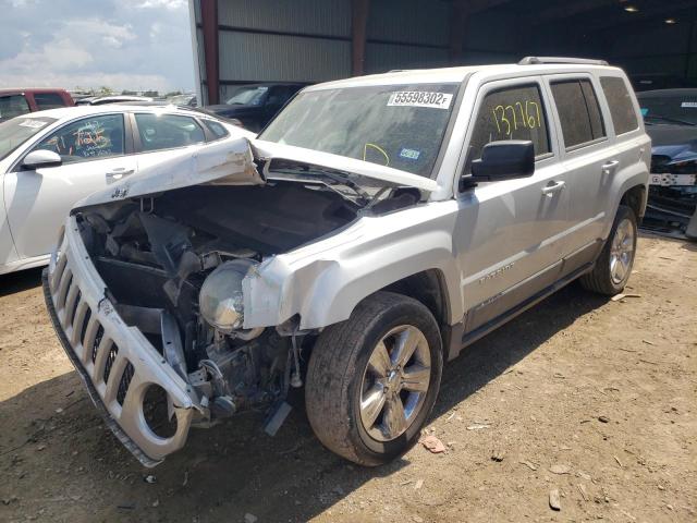 1J4NT4GB2BD175531 - 2011 JEEP PATRIOT LA GRAY photo 2