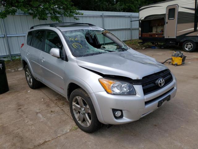 JTMRF4DV8B5040075 - 2011 TOYOTA RAV 4 SILVER photo 1