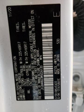 JTJDARBZ3M5026130 - 2021 LEXUS NX 300 BAS 白色 照片 10