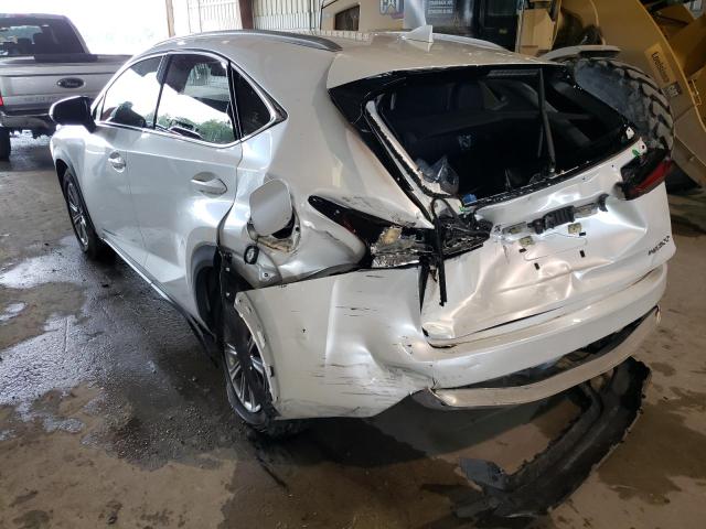 JTJDARBZ3M5026130 - 2021 LEXUS NX 300 BAS 白色 照片 3