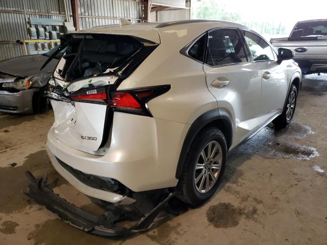 JTJDARBZ3M5026130 - 2021 LEXUS NX 300 BAS WHITE photo 4