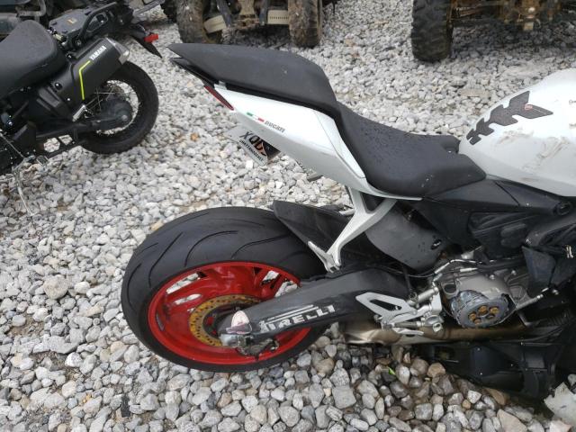 ZDM14BUW3EB015238 - 2014 DUCATI SUPERBIKE WHITE photo 6