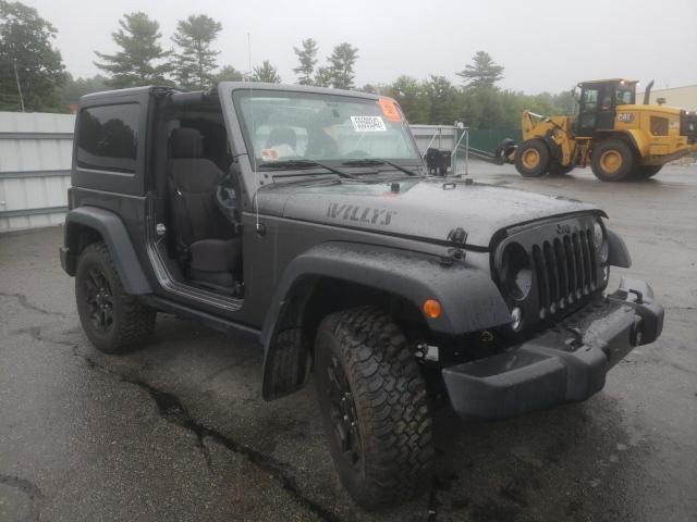 1C4AJWAG1GL288359 - 2016 JEEP WRANGLER S GRAY photo 1