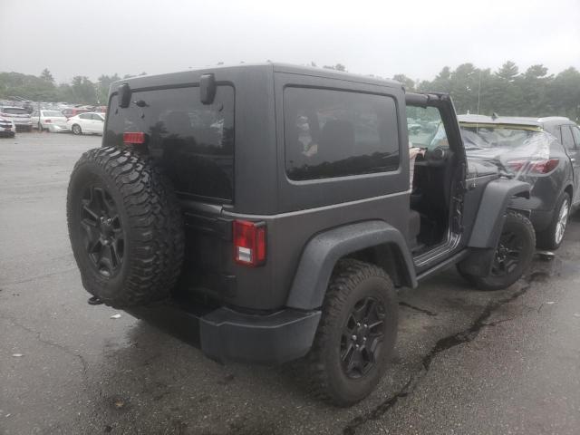 1C4AJWAG1GL288359 - 2016 JEEP WRANGLER S GRAY photo 4