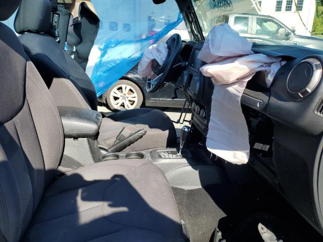 1C4AJWAG1GL288359 - 2016 JEEP WRANGLER S GRAY photo 5